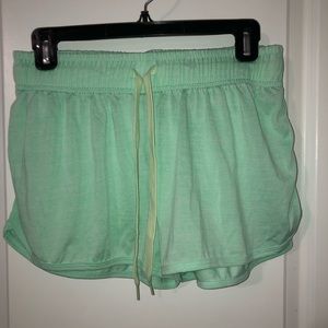 Dri Fit Performance green Shorts